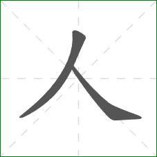 人的部首 人的部首