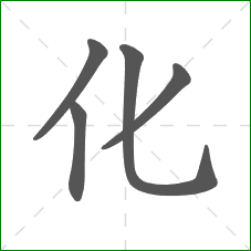 化的部首