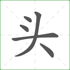 头的部首
