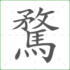 騖的部首 騖的部首