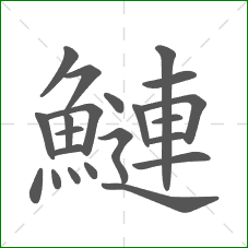 鰱的部首 鰱的部首