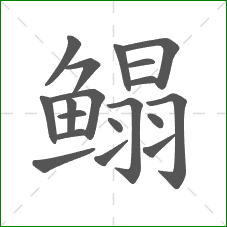鳎的部首 鳎的部首