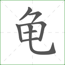 龟的部首 龟的部首